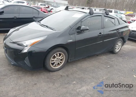 2016 Toyota Prius Three from USA, damaged, VIN JTDKARFUXG3018180